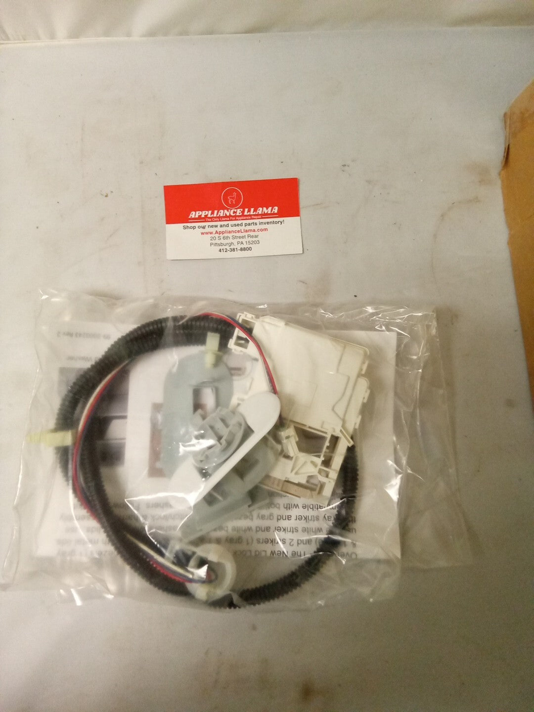 Genuine Ge Wh08x32697 Washer Lid Lock Service Kit AK-547