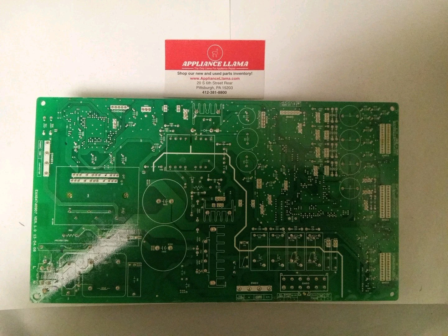 LG Fridge Control Board EBR75234703 AMK-163