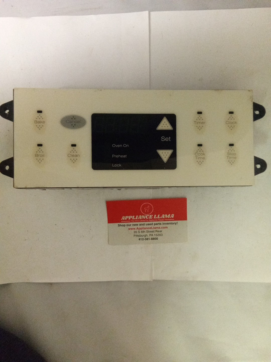 Maytag Oven Control Board 8507P073-60 AMK-460