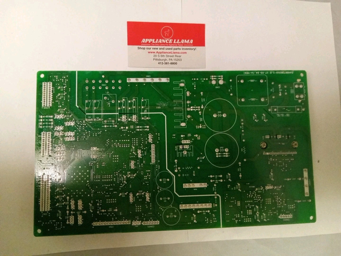 LG Refrigerator Control Board EBR83845002 AK-934