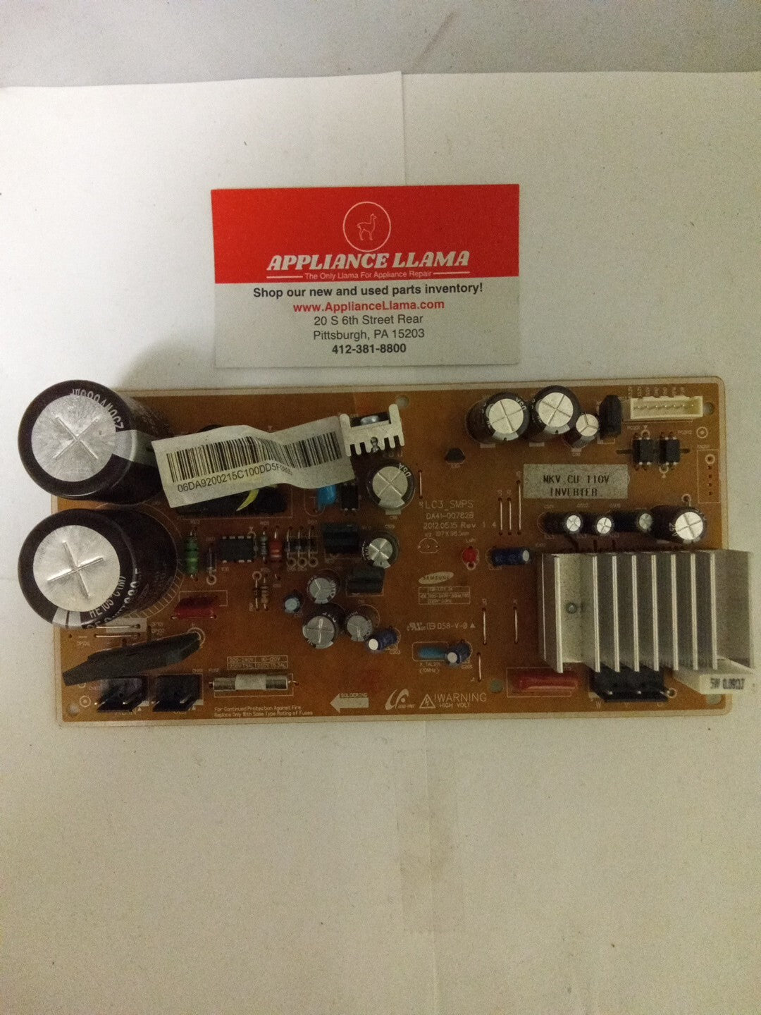 Samsung Fridge Control Board DA92-00215C AMK-47