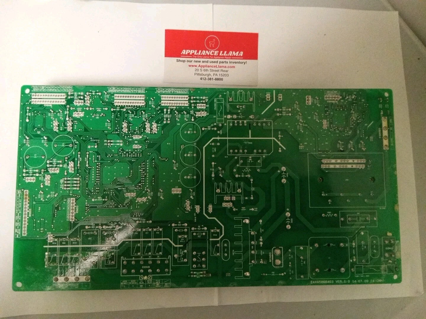LG Kenmore Refrigerator Main Control Board EBR78931602 AMK-119