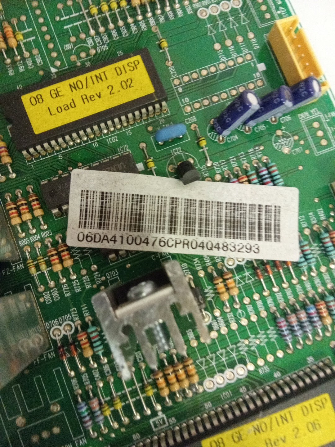 Samsung Refrigerator DA41-00476C Main Board AMK-54