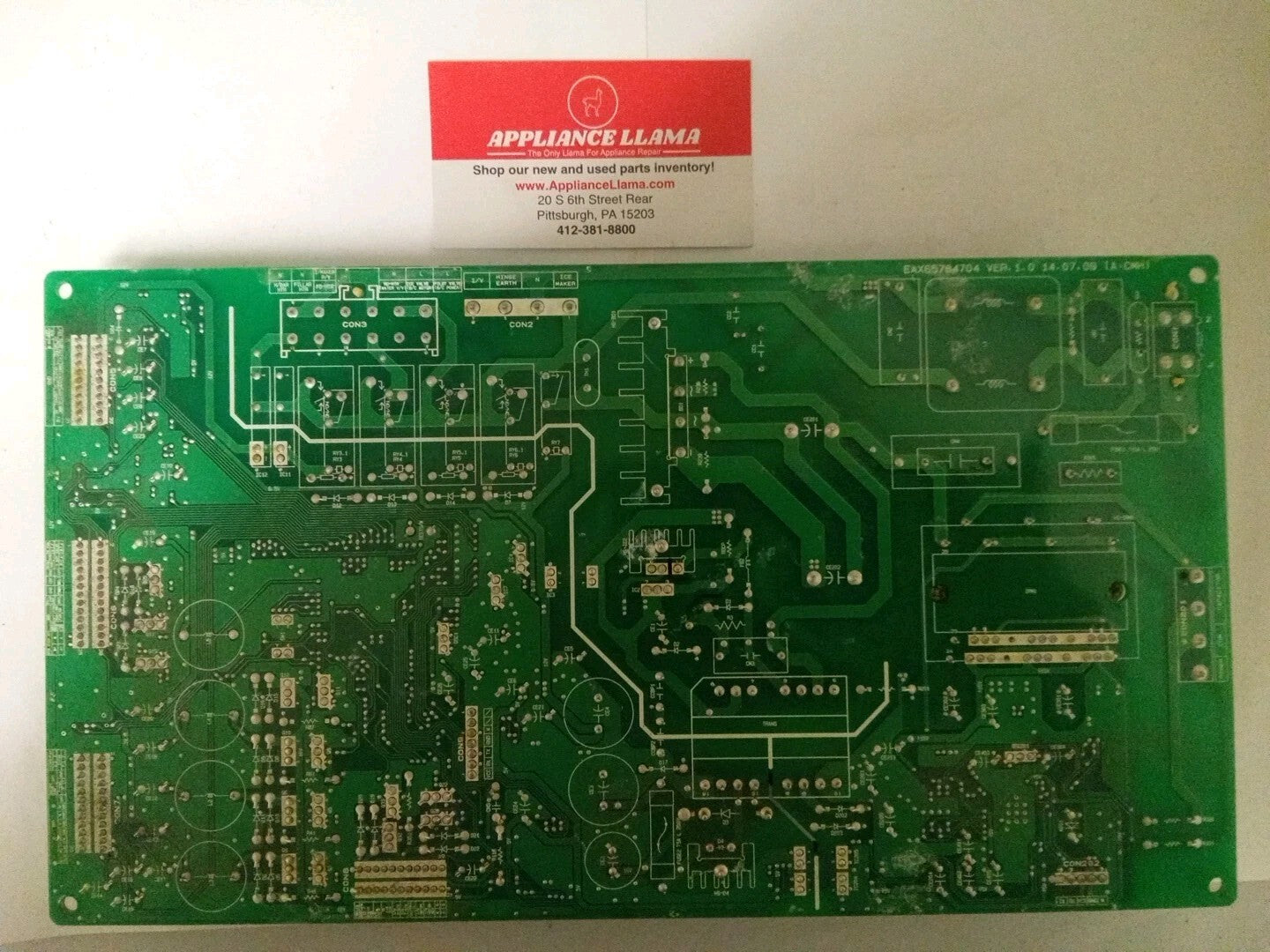 LG Refrigerator Control Board EBR78940501 AMK-162