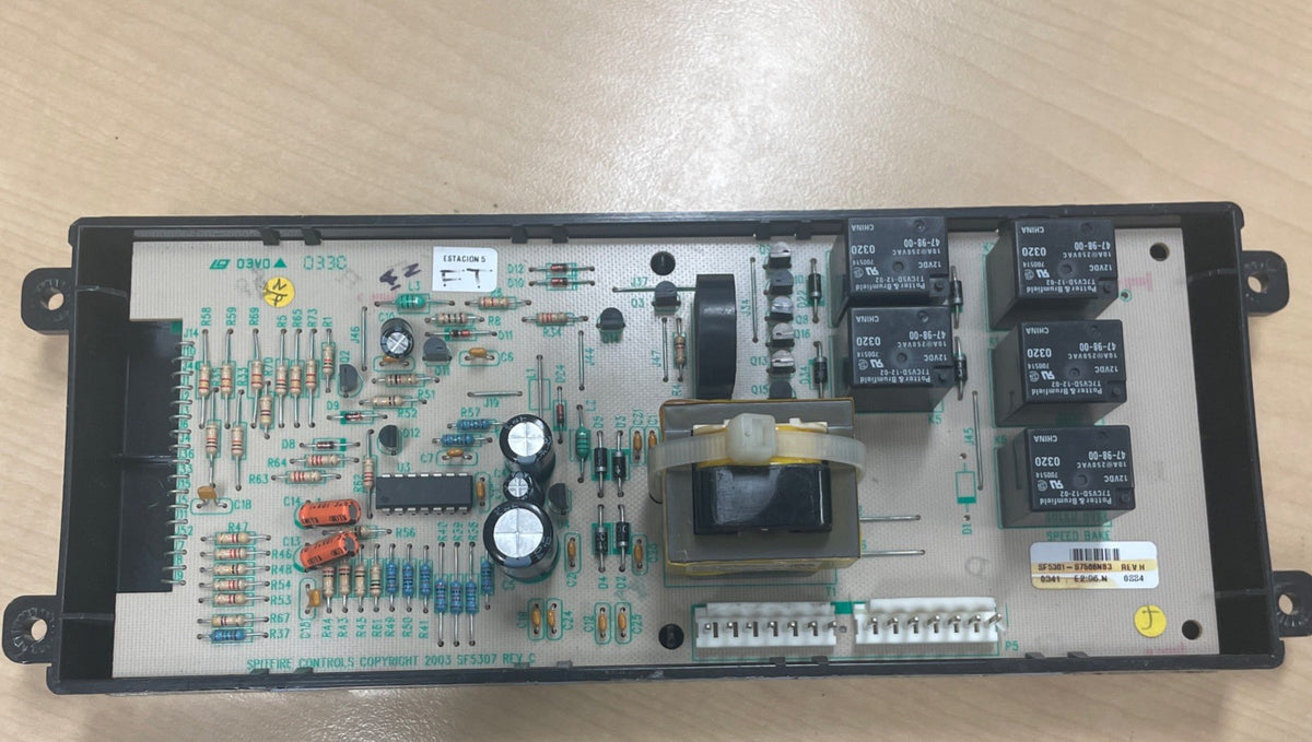 Frigidaire Range Control Board 316207506 BA136