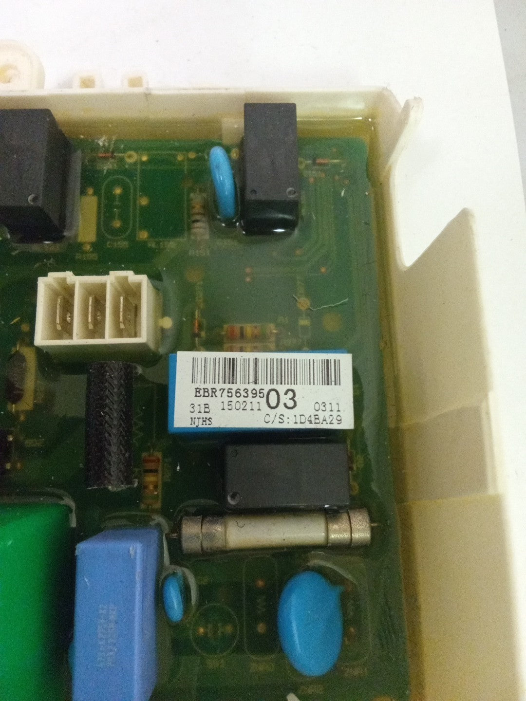 G Washer Control Board EBR75639503 AMK-321