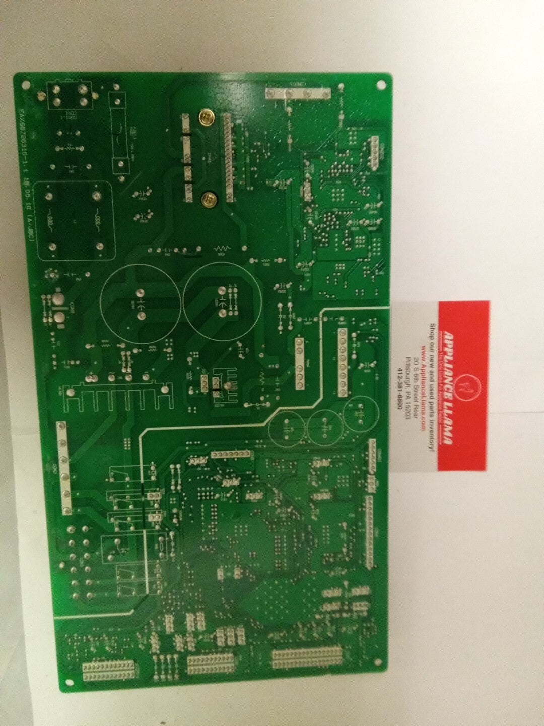 LG Refrigerator Control Board EBR83845001 AK-940
