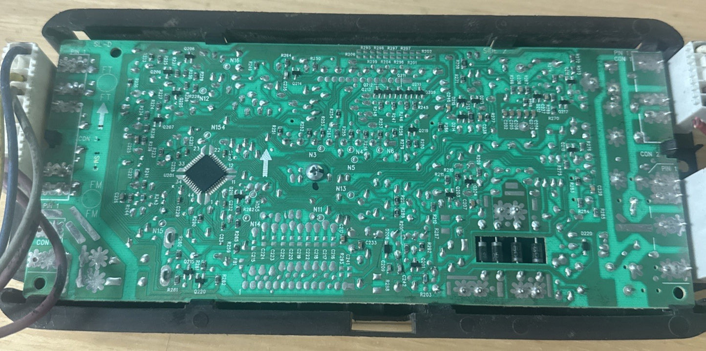 w10173527 USED Whirlpool Range Control Board JB55