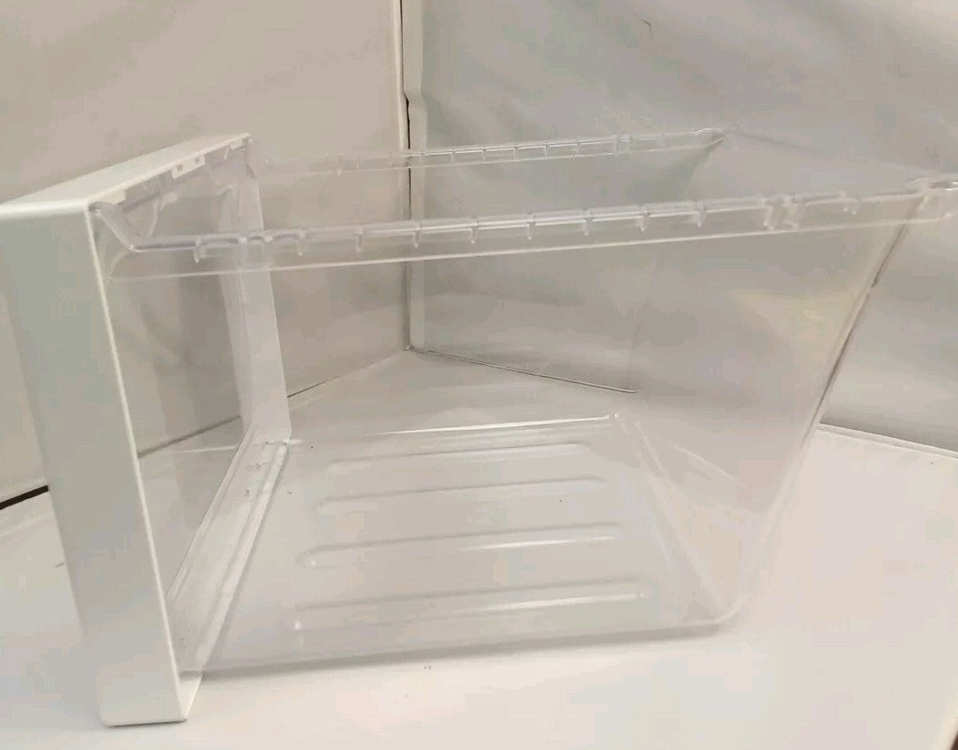 Samsung Fridge Crisper Drawer Case Basket White and Clear DA61-05767 TLM-499