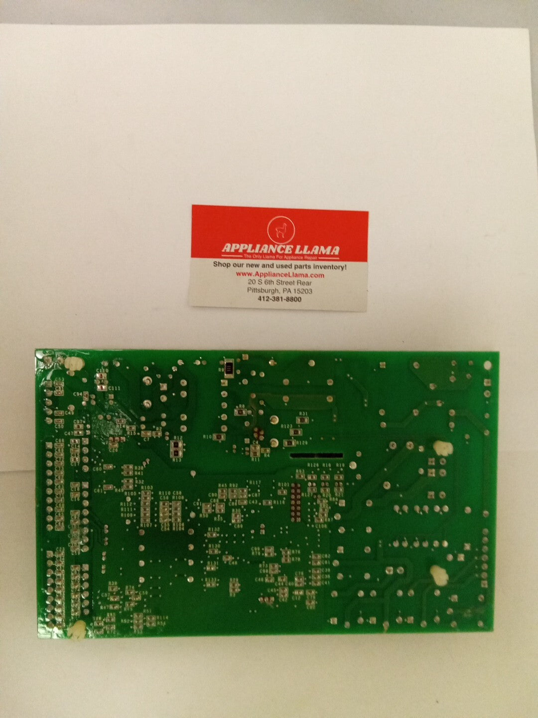 GE Refrigerator Control Board 200D4850G022 AK-806