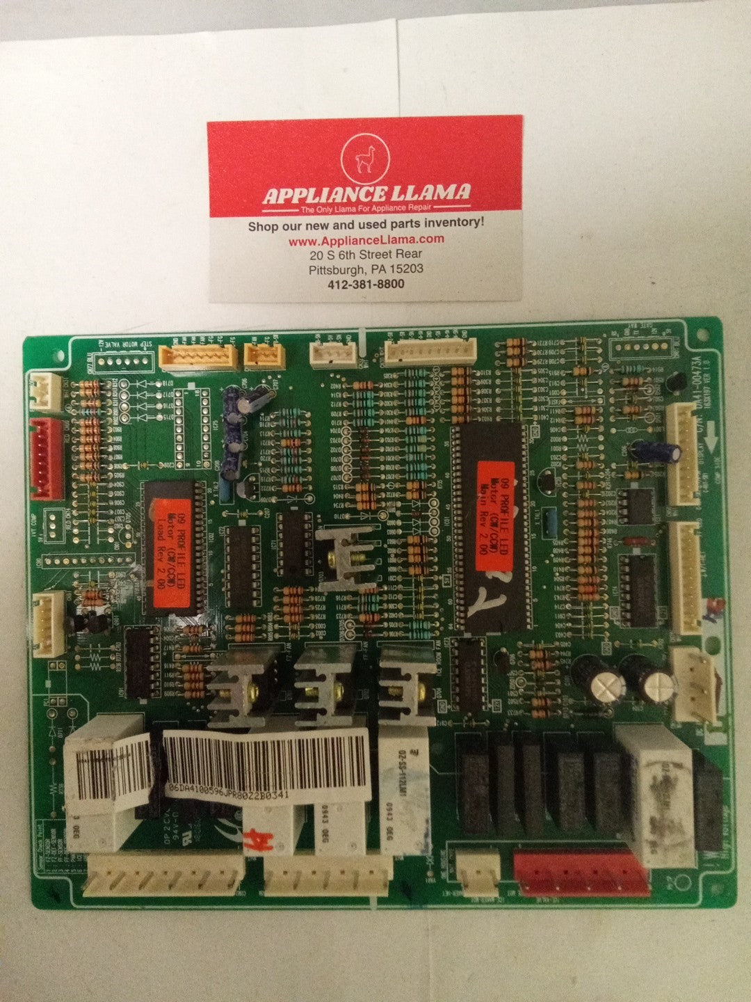 Samsung Refrigerator Control DA41-00596J AMK-441