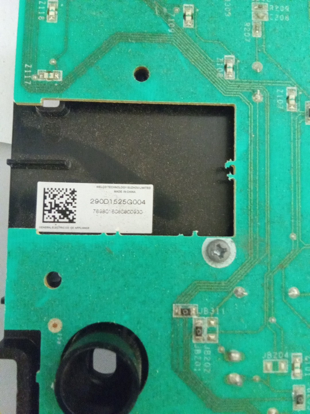 GE Washer Control 290D1525G004 AMK-377