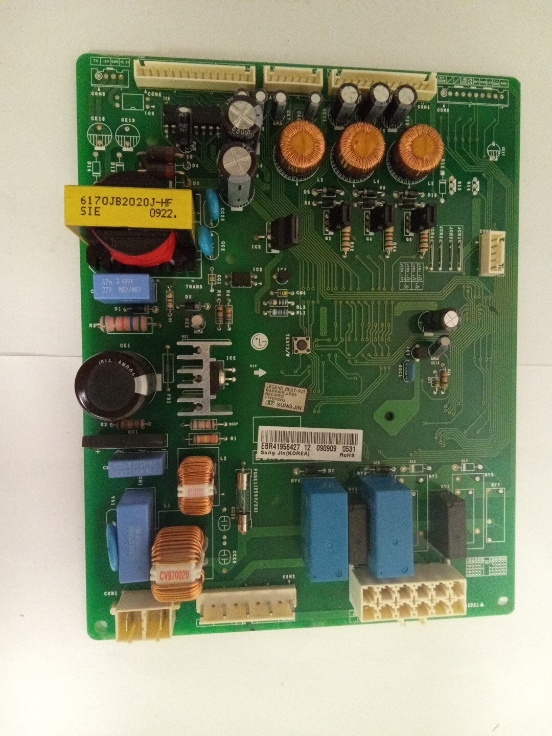 LG Refrigerator Control Board EBR41956427 AK-738