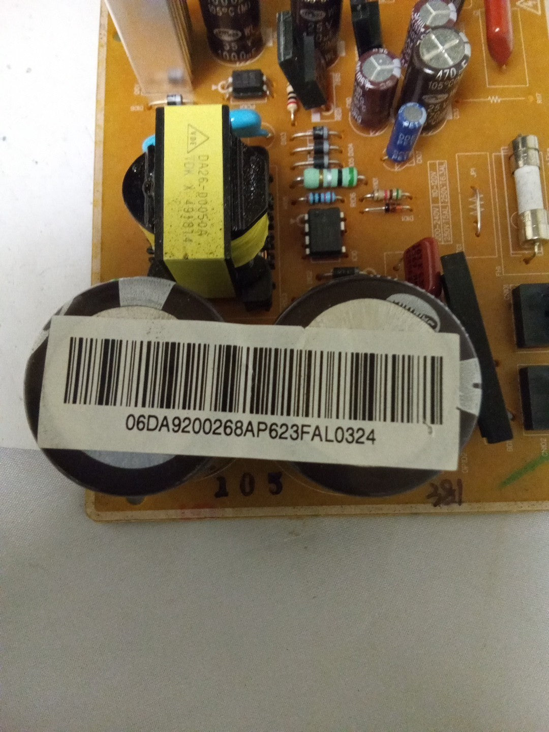 Samsung Fridge Inverter Board DA92-00268A. AMK-657