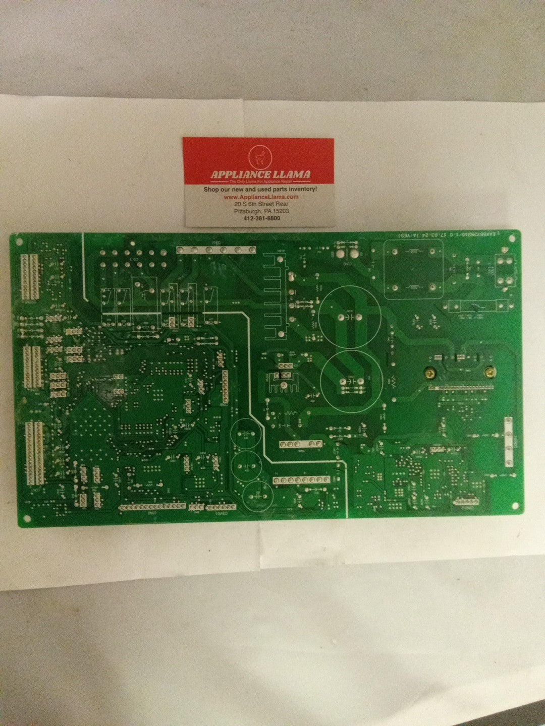 LG Refrigerator Control Board - Part Number EBR83845011 AMK-598