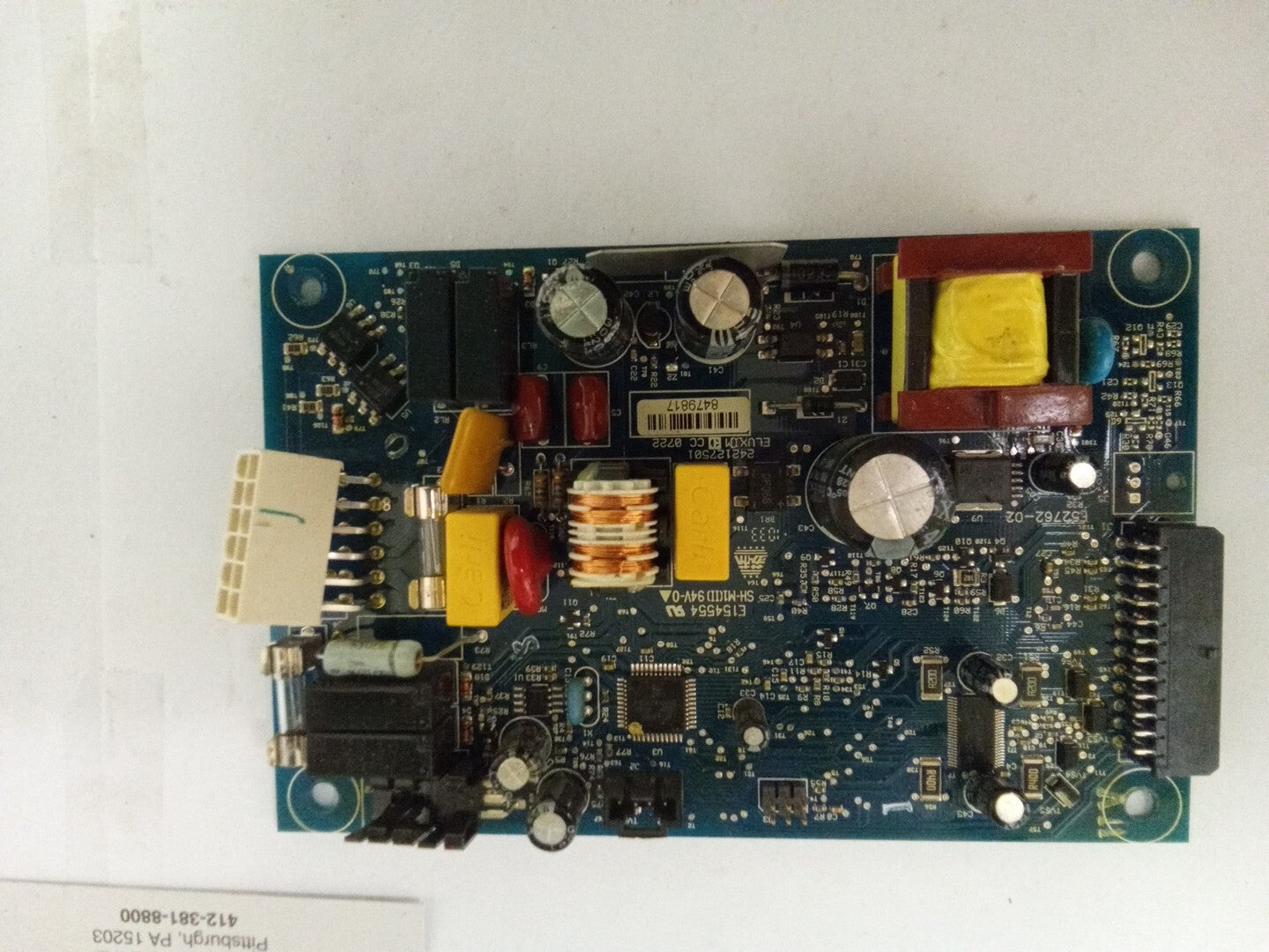 Frigidaire Refrigerator Control Board 242127501 AK-937