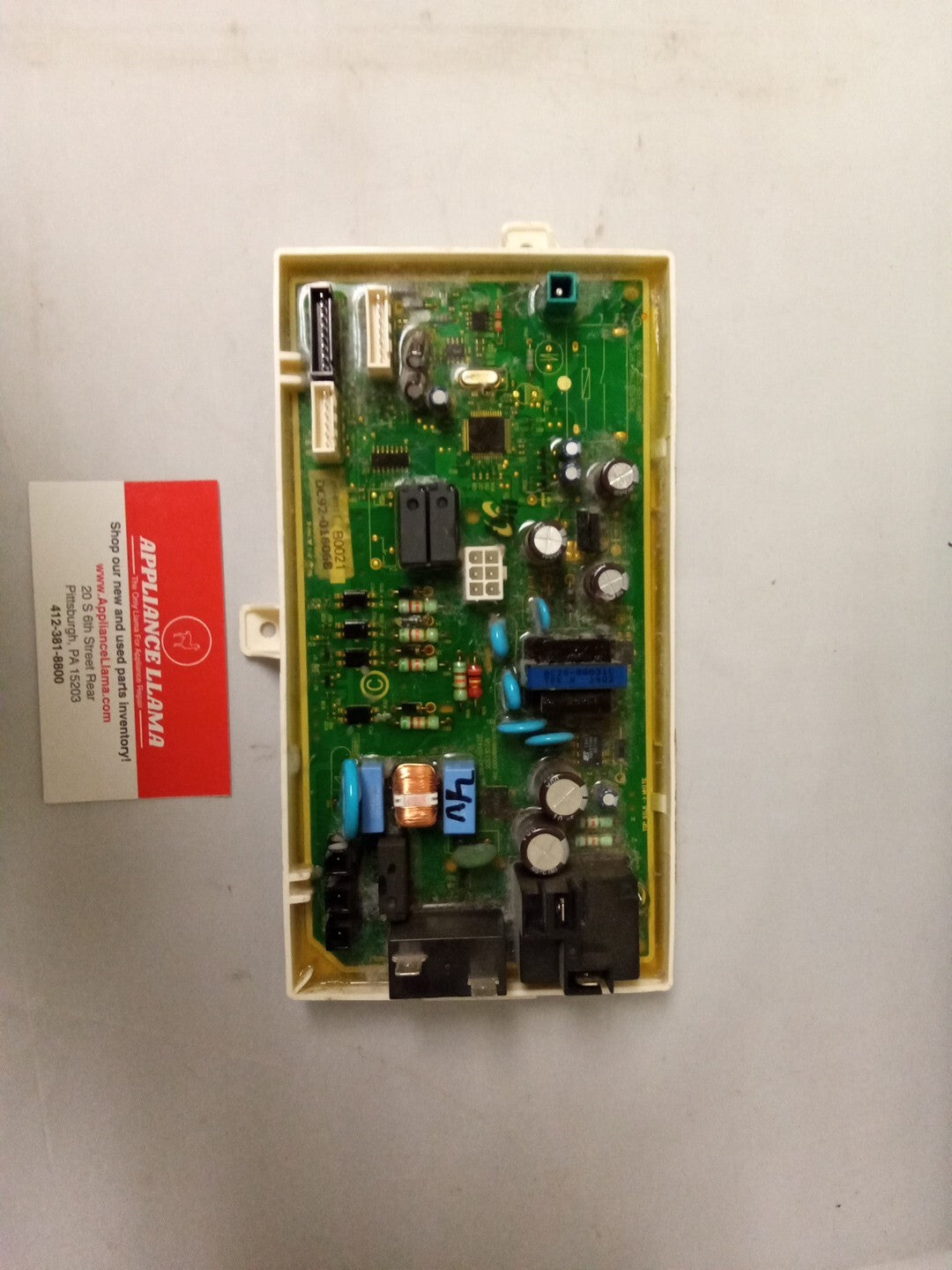 Samsung Dryer Control Board DC92-01606B AK-364
