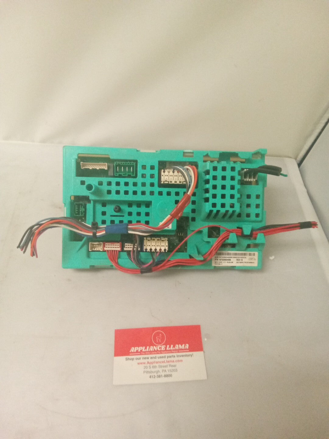 Whirlpool Washer Control Board W10393488 AK-533