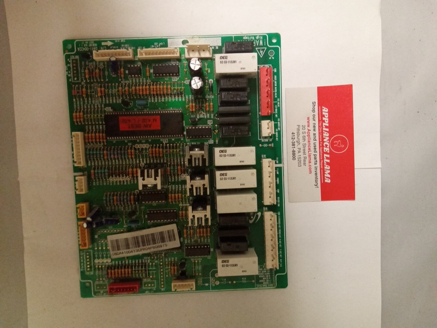 Samsung Fridge Control Board DA41-00413C AK-984