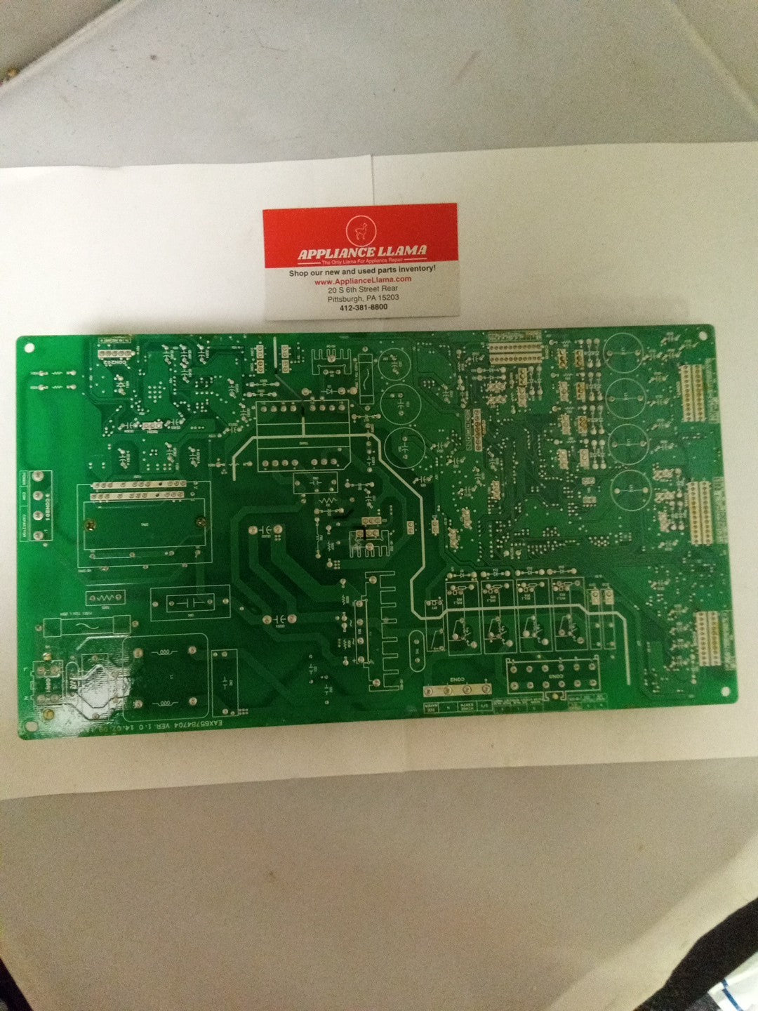 LG Refrigerator Control Board EBR78940502 AMK-322