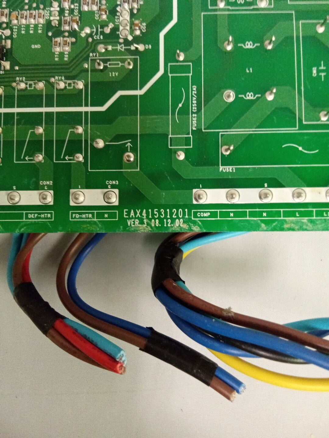 LG Refrigerator Control Board - EBR41531311 EAX41531201 AK-611
