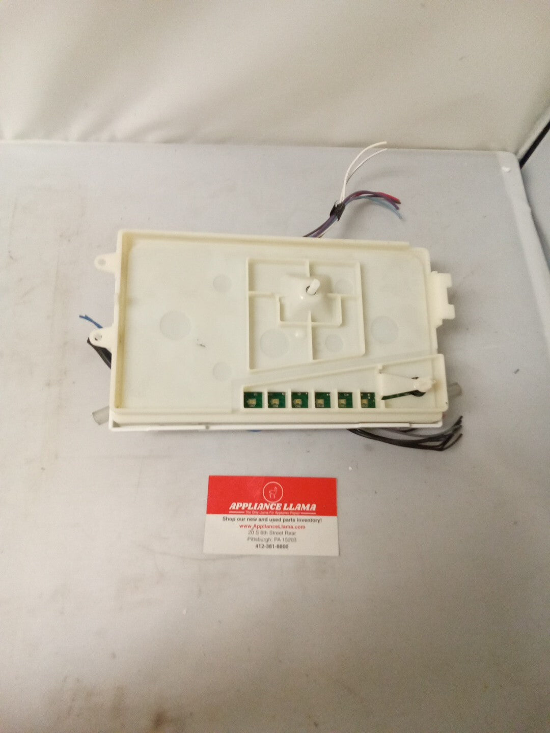 Whirlpool Washer Control Board W10296058 AK-541