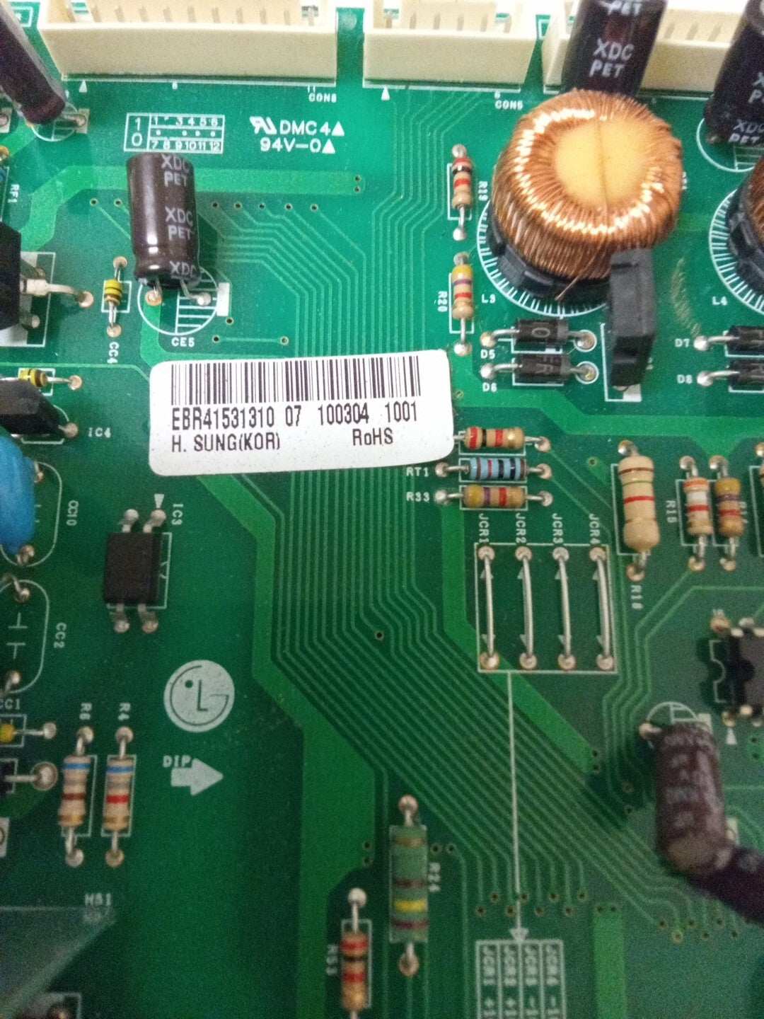LG Refrigerator Electronic Control Board EBR41531310 AK-785