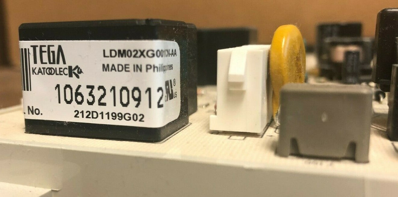 GE Dryer Control Board | 212D1199G02 DC038