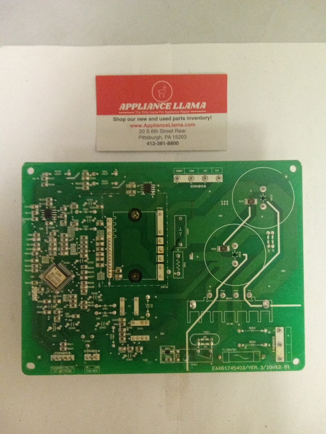 LG Fridge Control EBR65640204 AMK-7