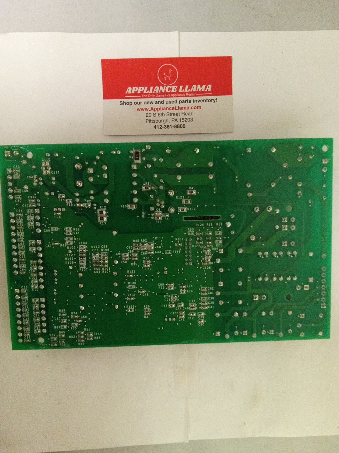 GE Refrigerator Control Board 200D4864G049 AMK-182
