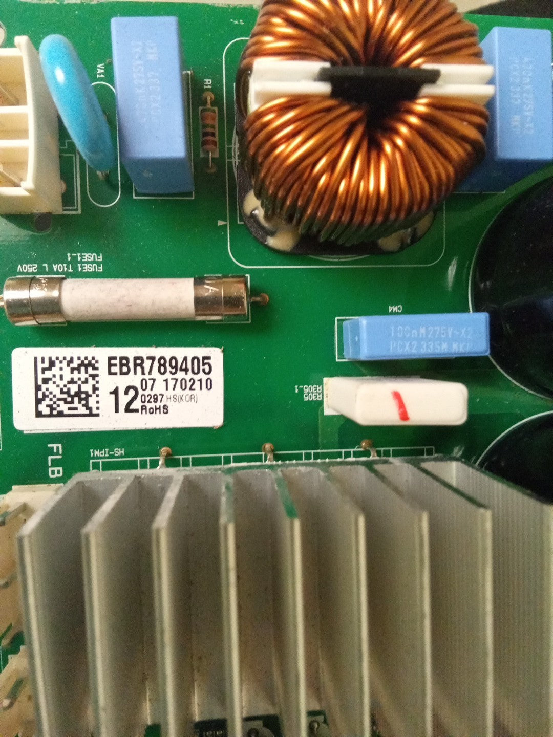 LG Refrigerator Control Board - Part Number EBR78940512 AMK-415