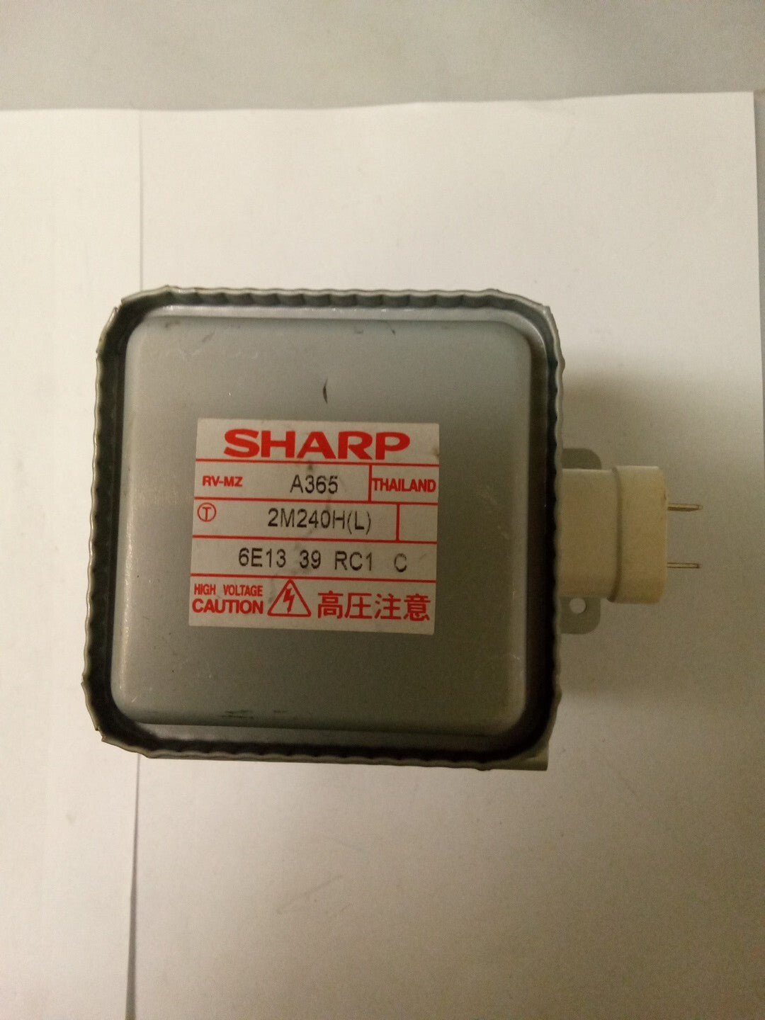 Sharp Microwave Oven Magnetron 2M240H (L) AK-881