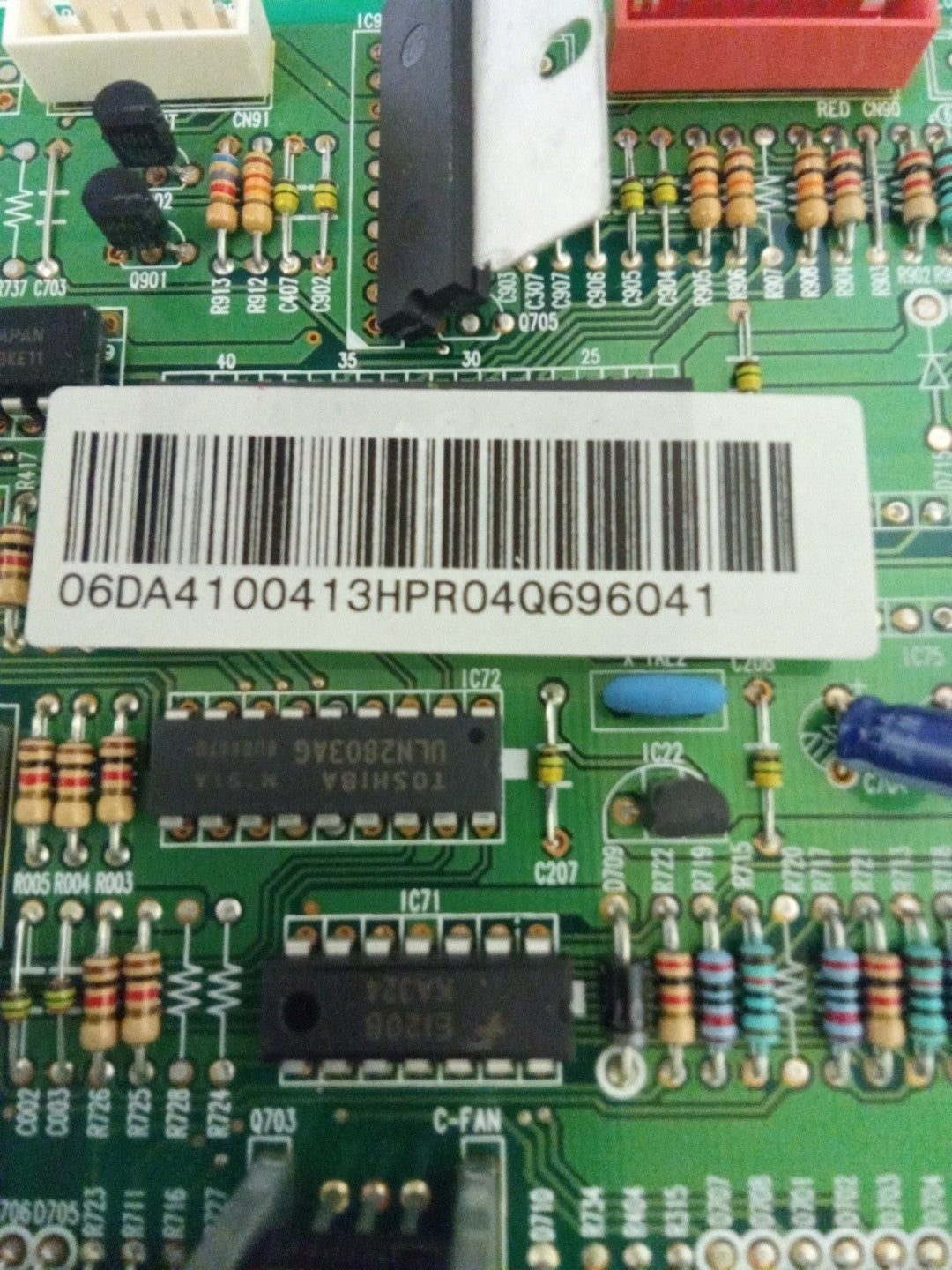 Samsung Refrigerator DA41-00413H Main Board AMK-279