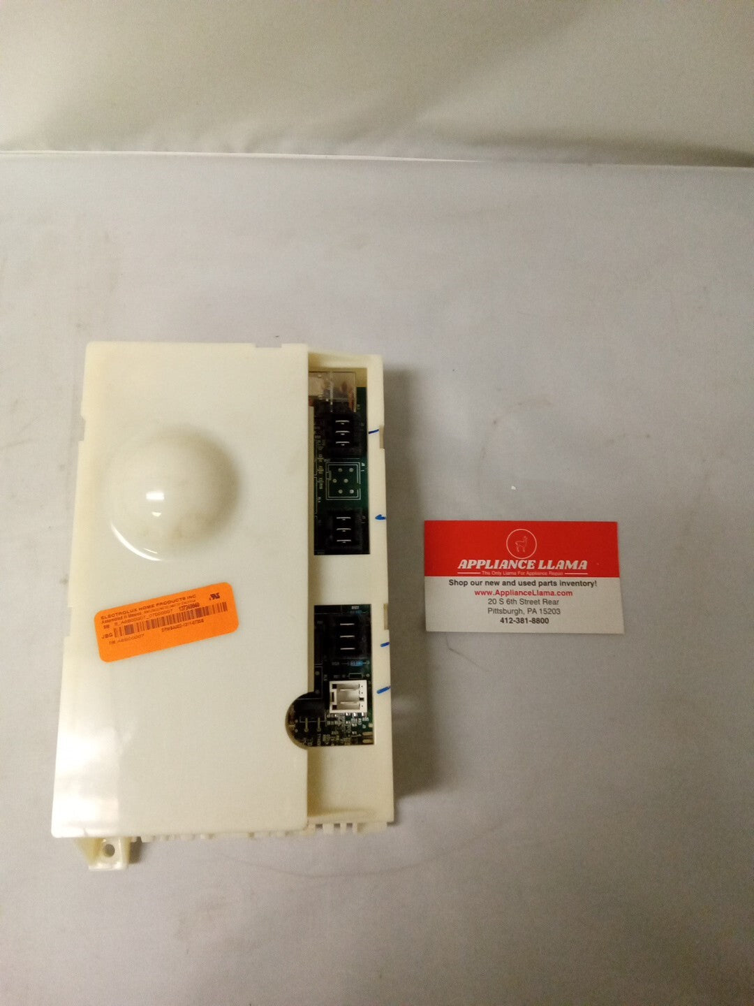 Frigidaire Dryer Control 137249940 AK-433