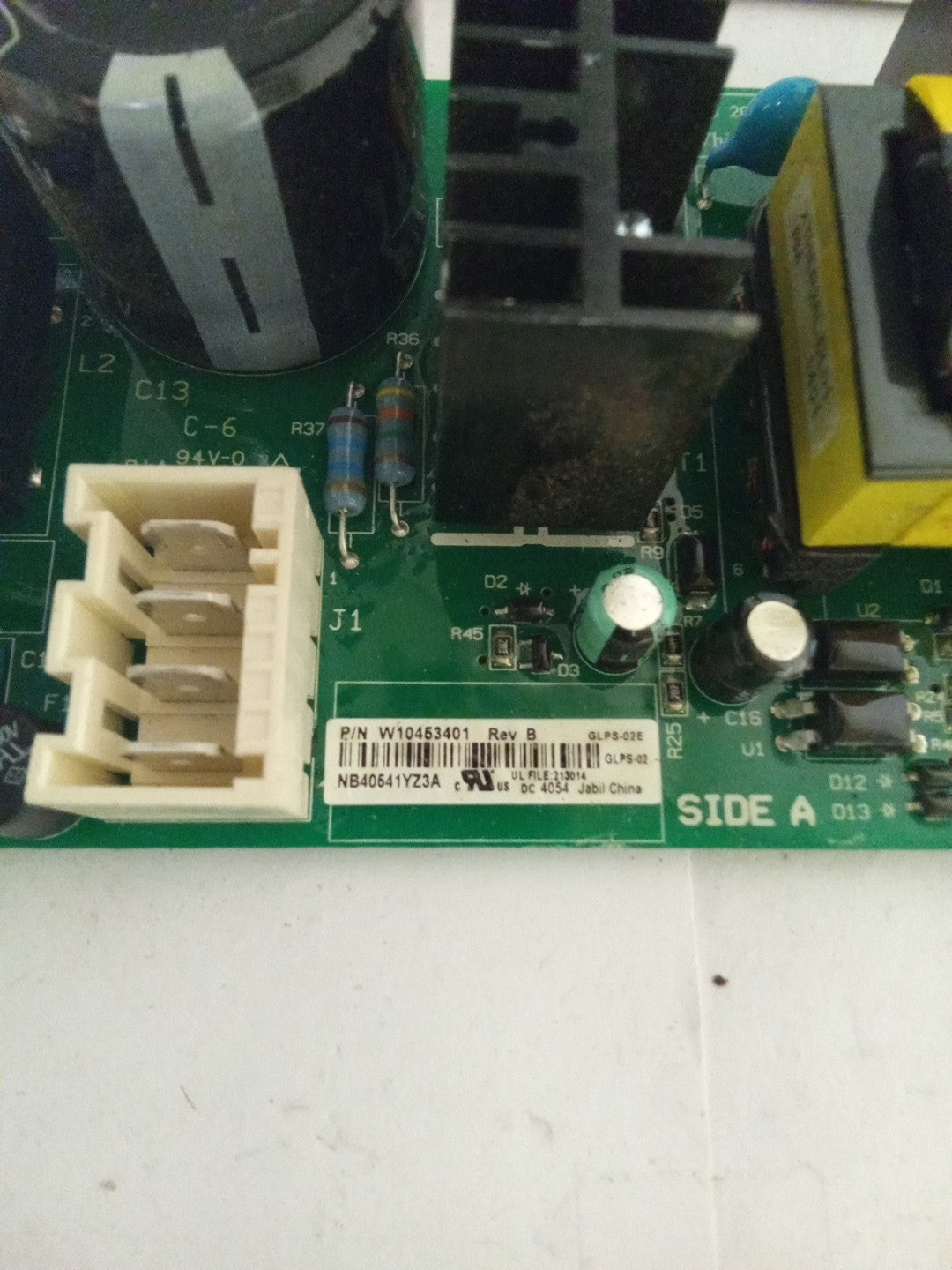 Whirlpool Refrigerator W10453401 Control Board AMK-233