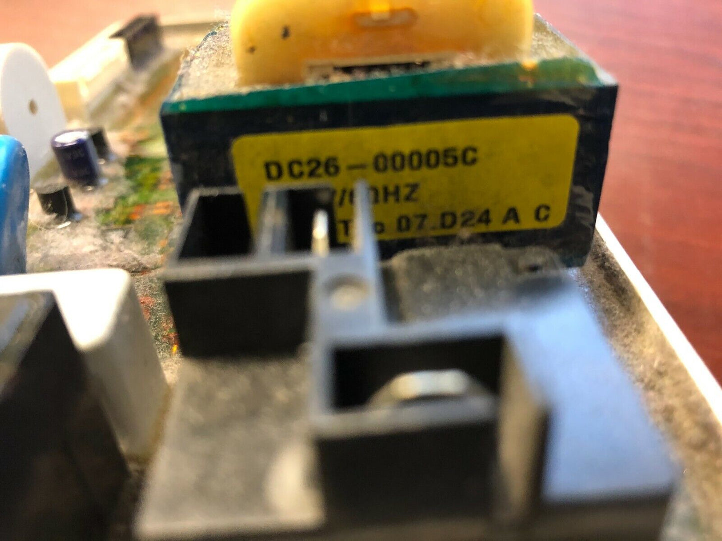 Samsung Dryer Main Control Board Part# dc61-01208 DC827