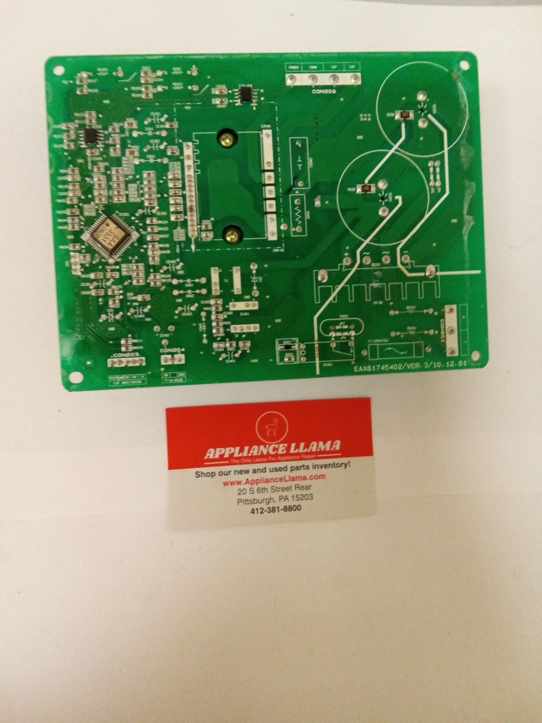 Genuine LG Refrigerator Control EBR65640204 AK-788