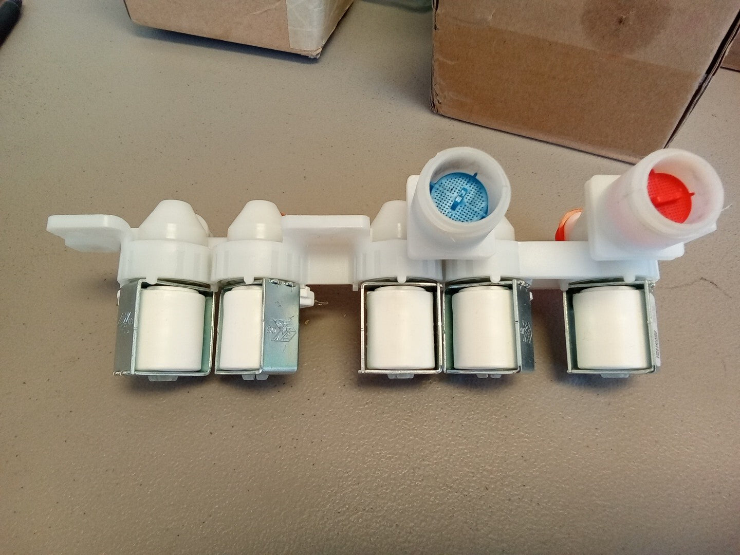 Inlet Valve Compatible with LG Washer AJU73213301 AJU75152601 YLW-22