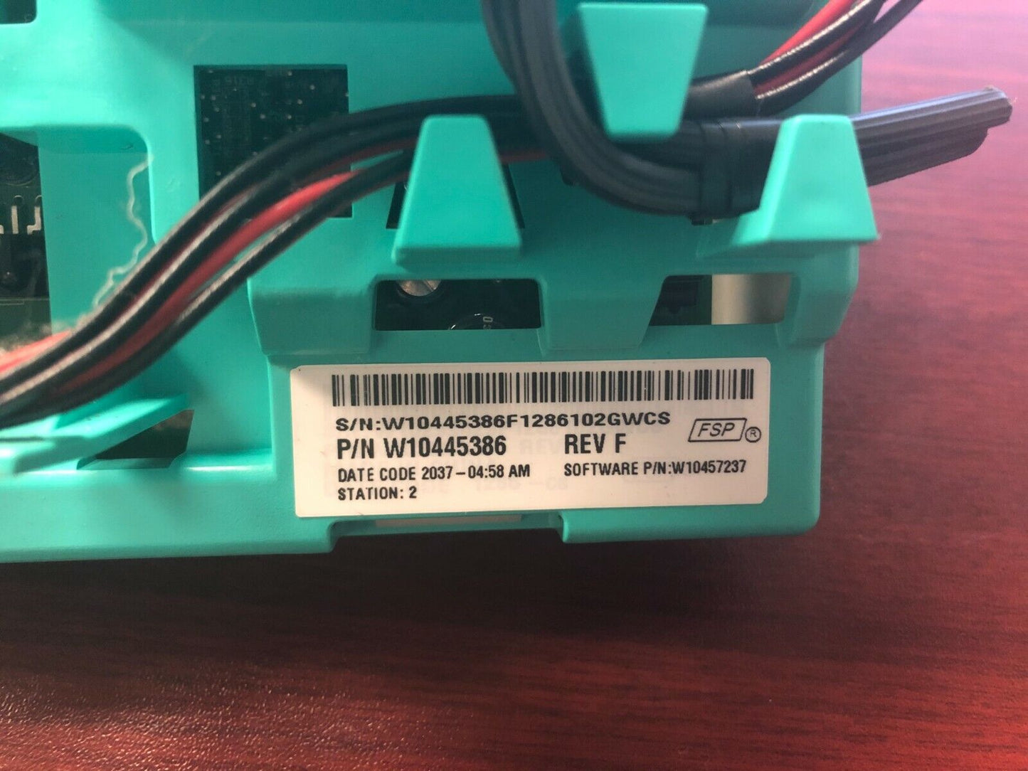 Whirlpool Washer Main Control Board W10445386 DC671