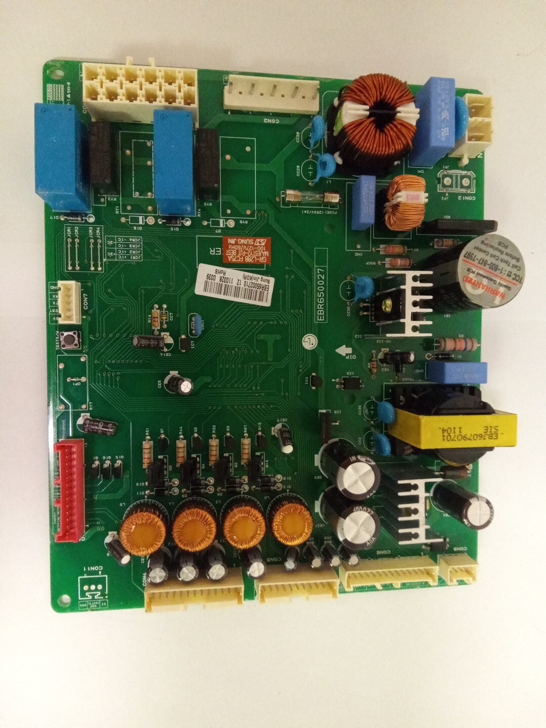 LG Refrigerator Control Board EBR65002710 AK-774