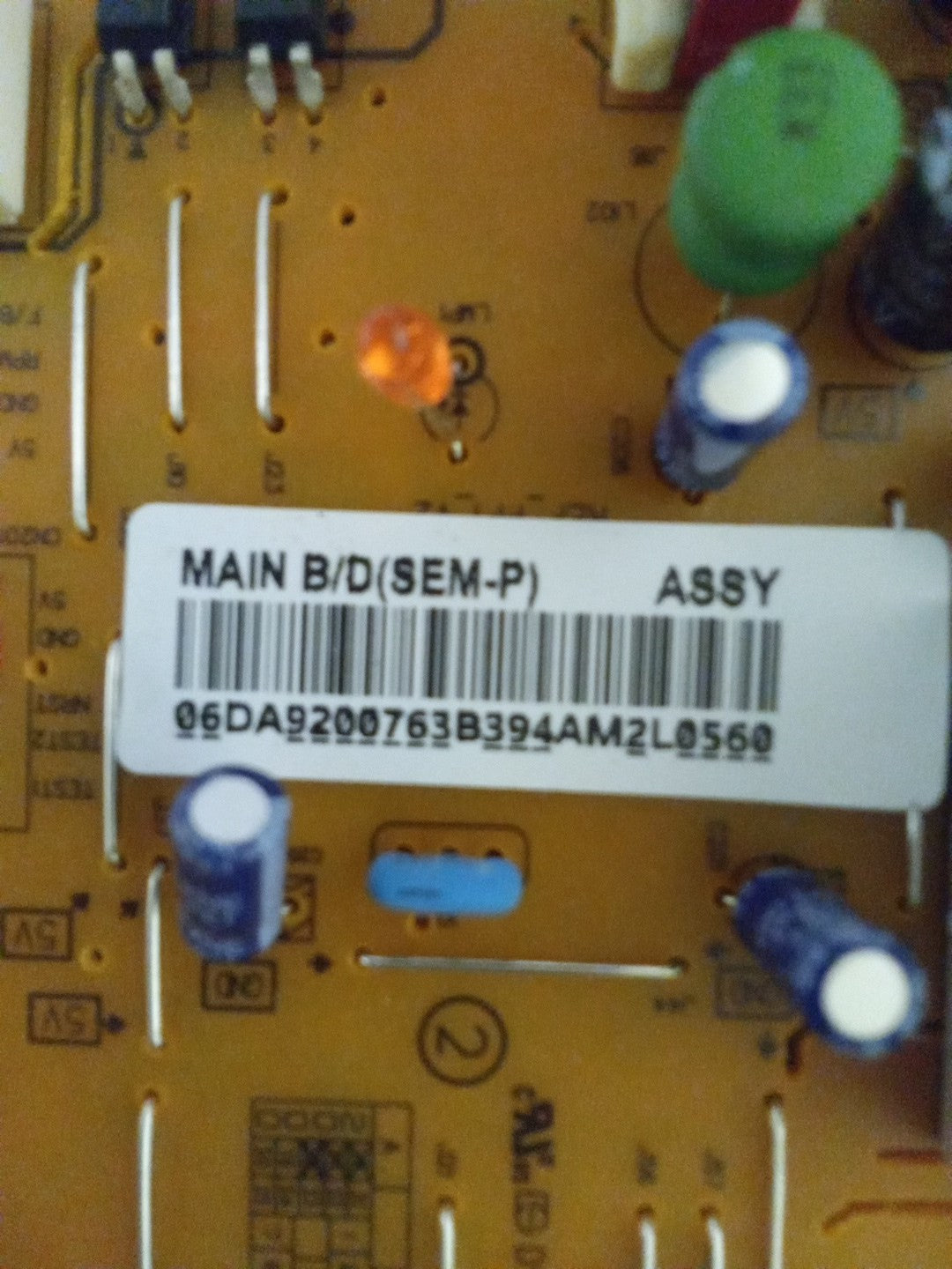 Samsung Refrigerator Inverter DA92-00763B AMK-254