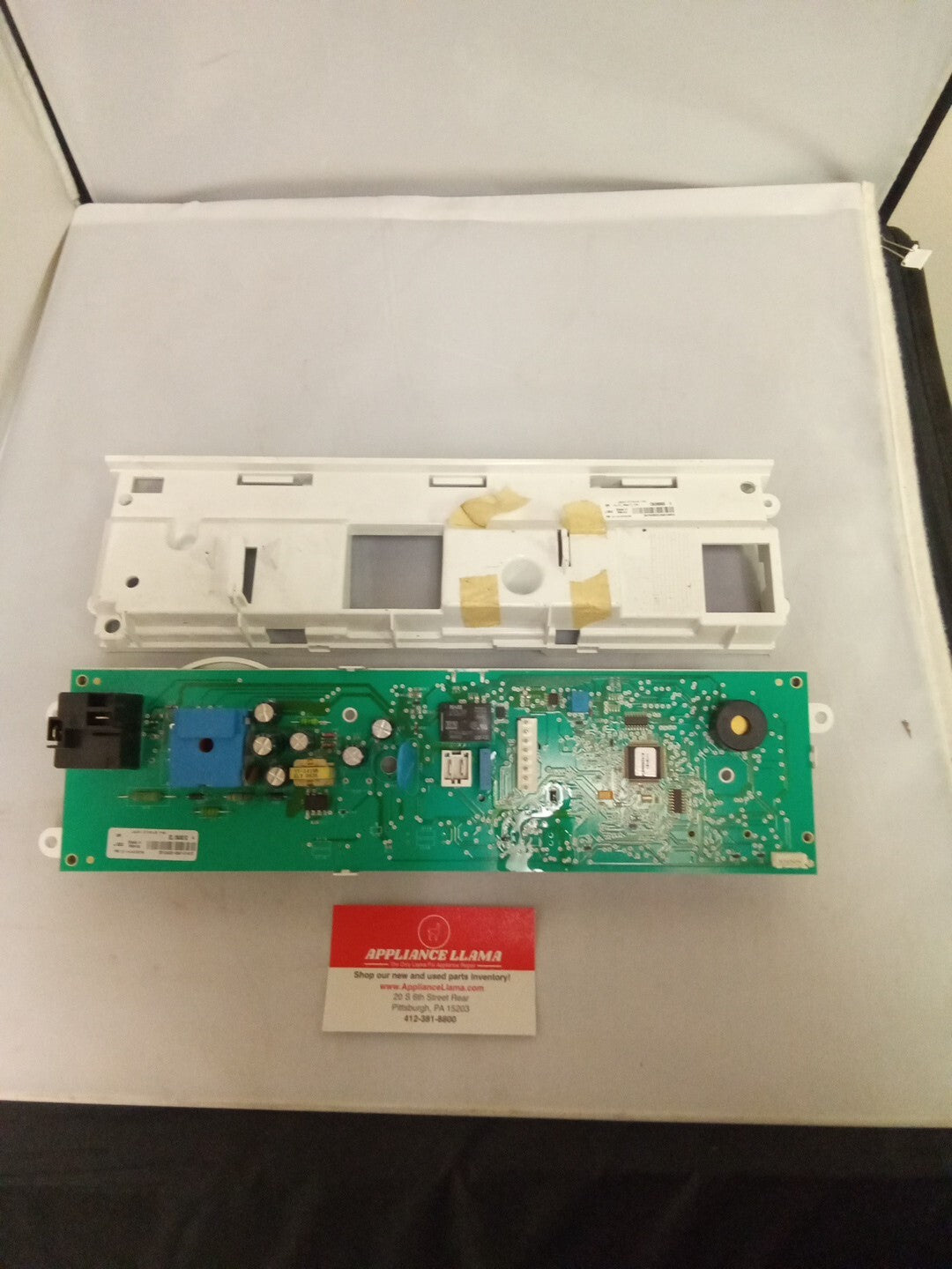 Frigidaire Dryer Interface Control Board 134599900 AK-330