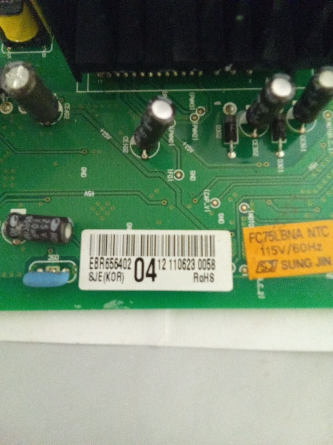 LG Fridge Control EBR65640204 Board AMK-269