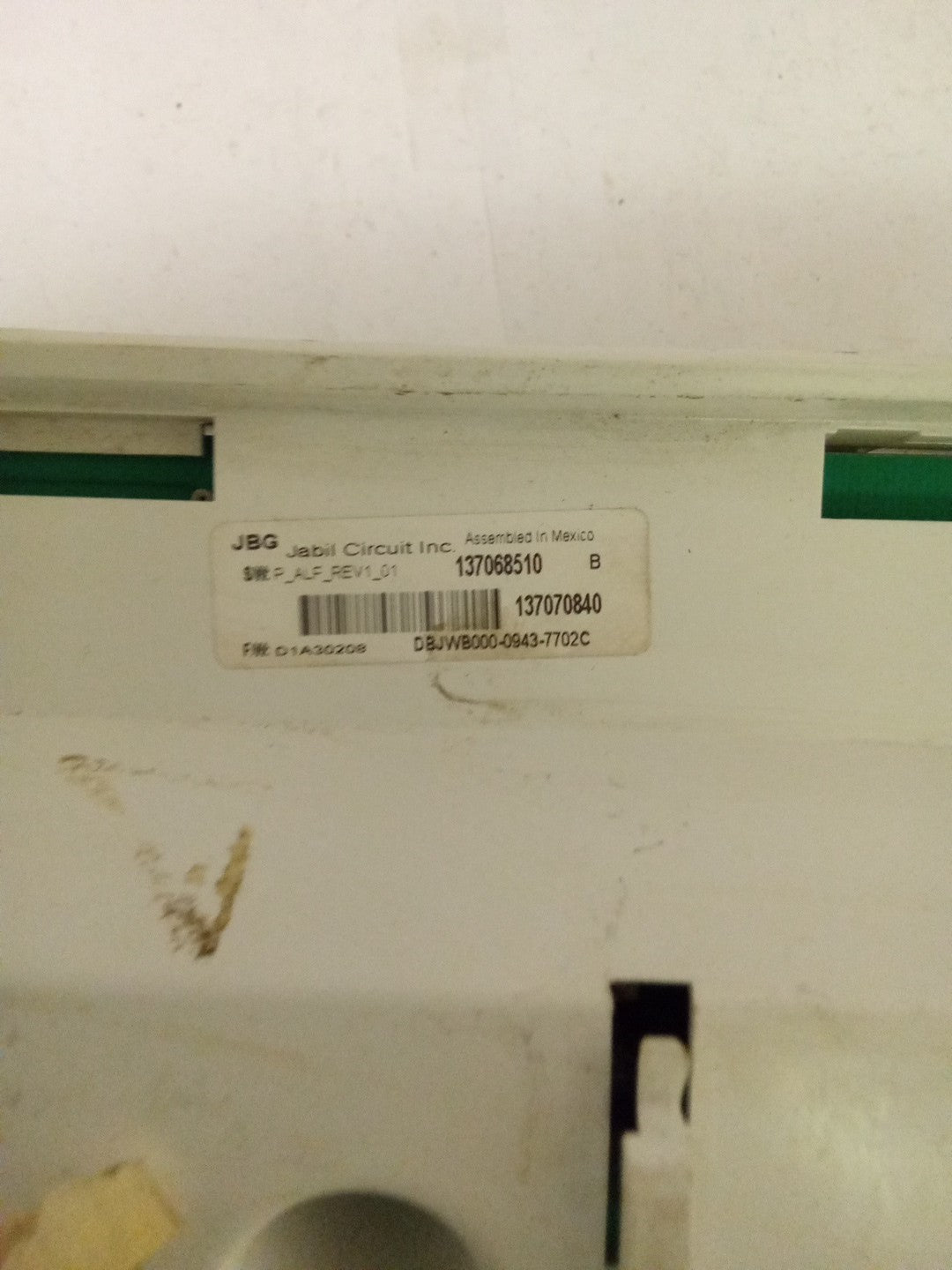 Frigidaire Dryer 137070840 Control Board AMK-380