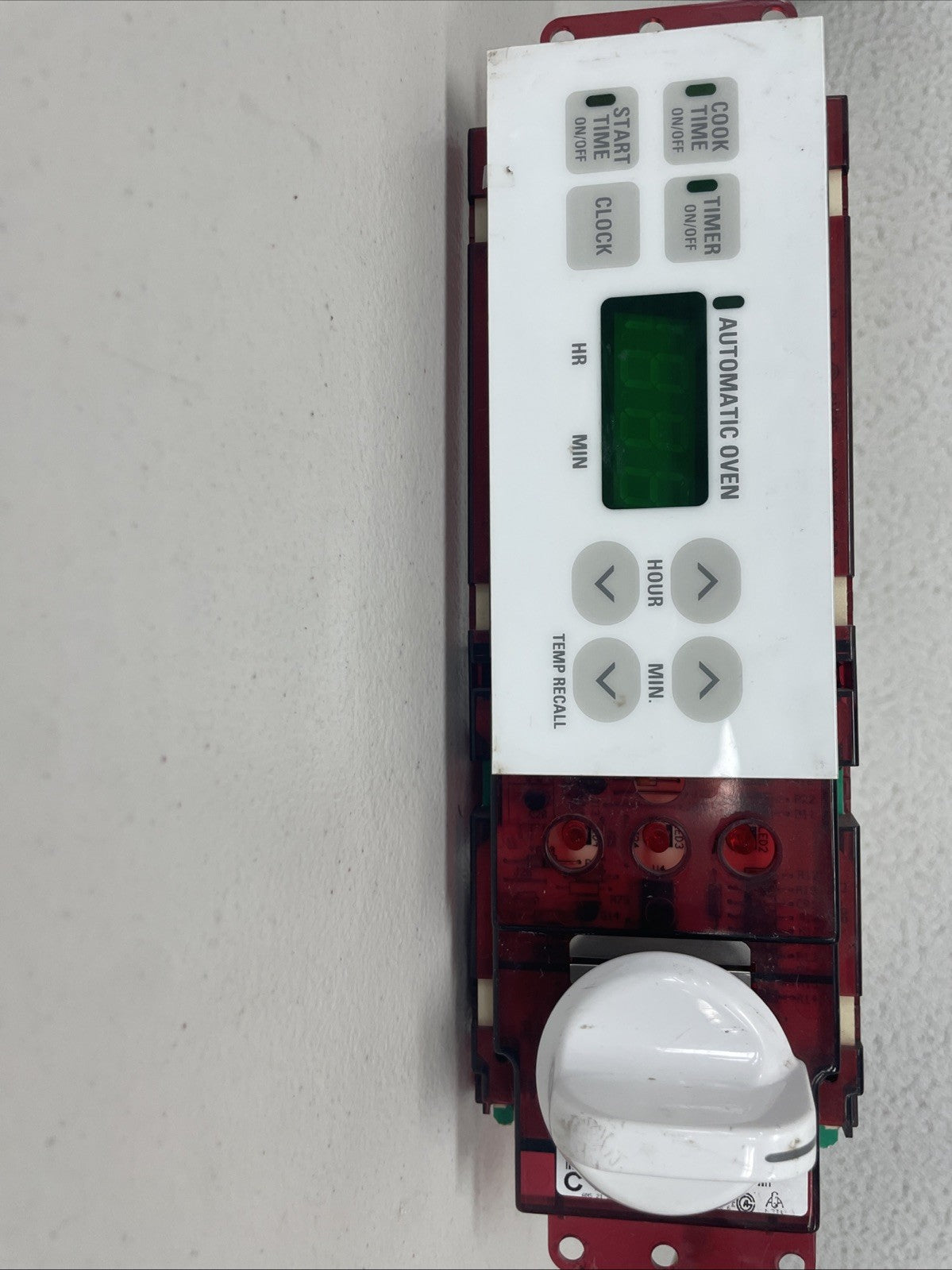 GE Range Control Board 183D6012P002 HSM2