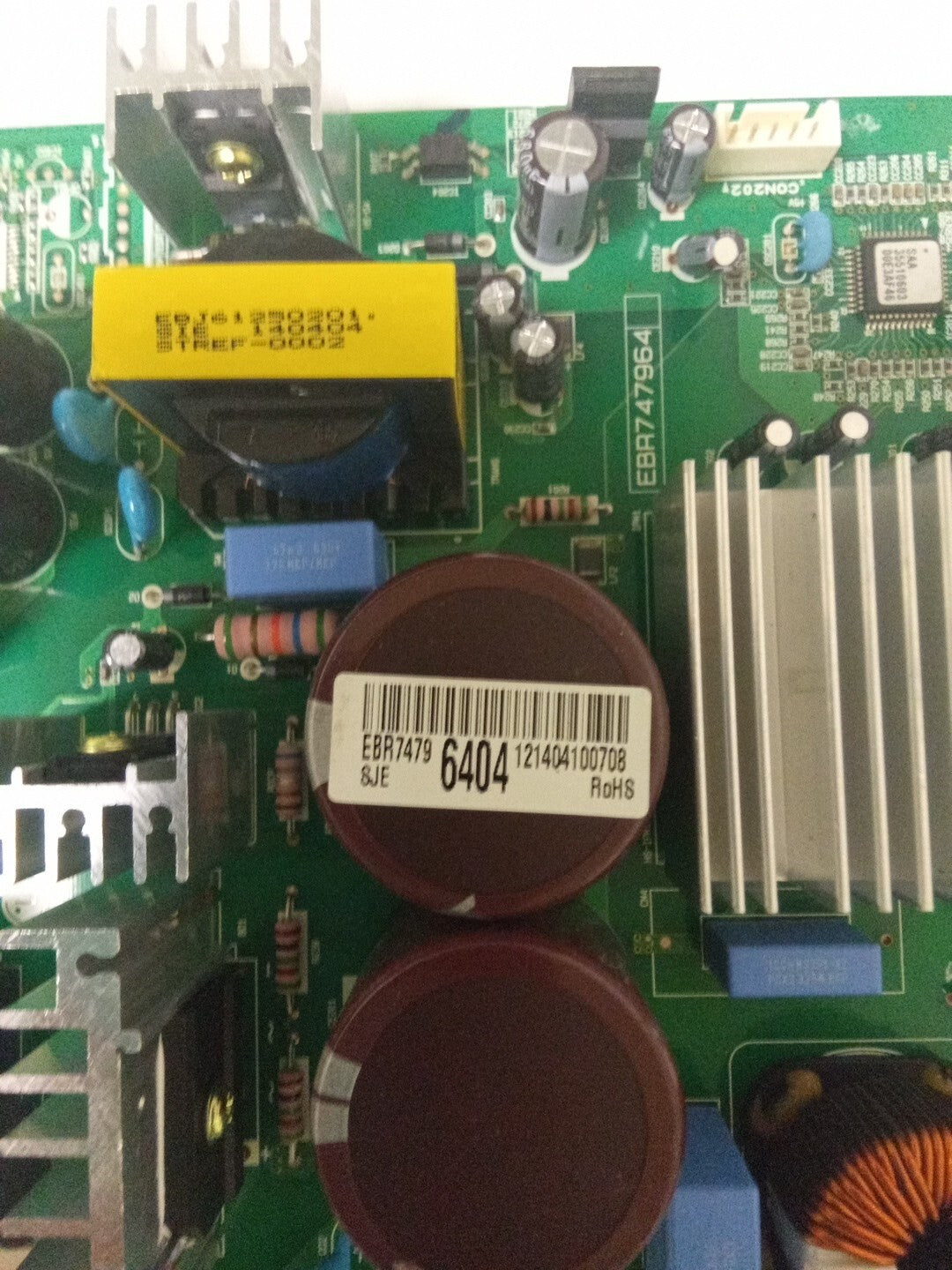 LG Fridge Control Board EBR74796404 AK-842