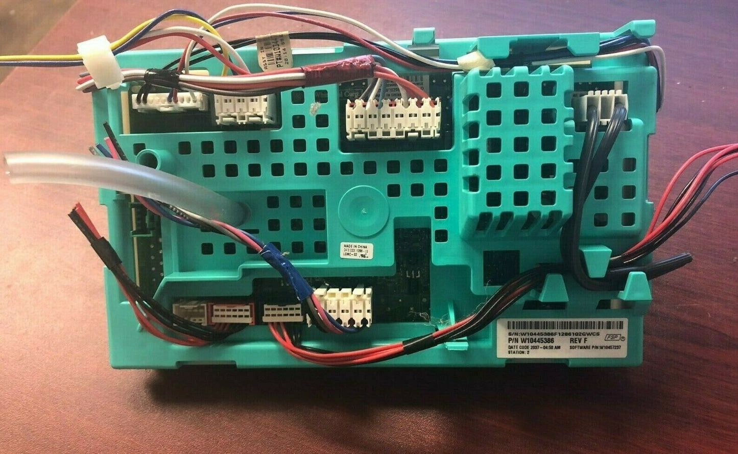 Whirlpool Washer Main Control Board W10445386 DC671