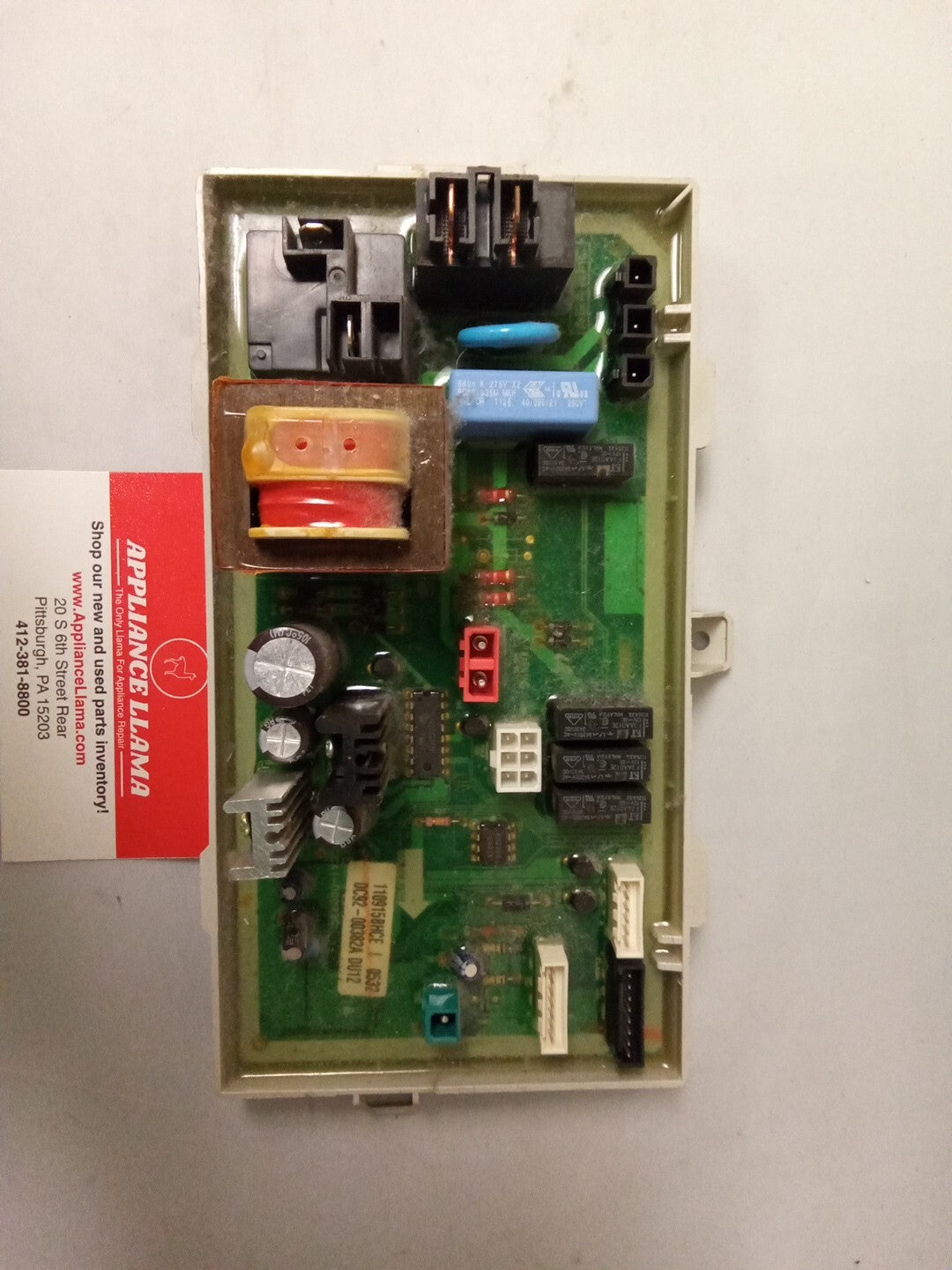 Samsung Dryer Control Board DC92-00382A AK-353