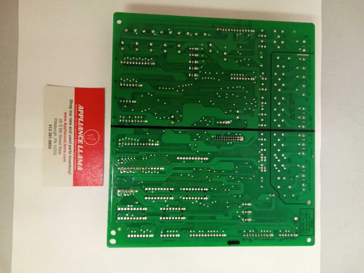 Samsung Refrigerator Control Board DA92-00606A AK-775