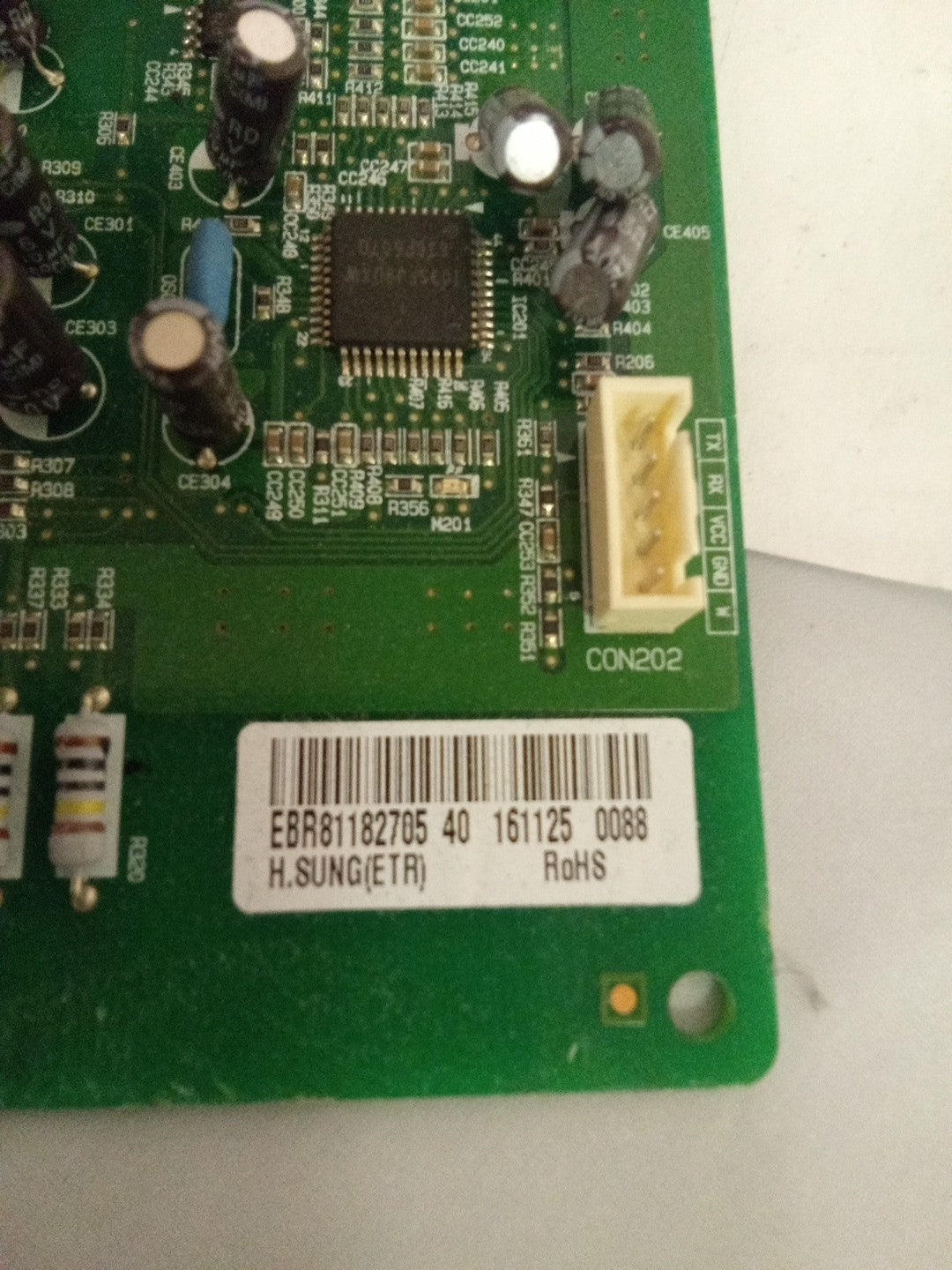 LG Refrigerator Control Board EBR81182785 AMK-400